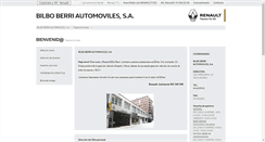 Desktop Screenshot of bilboberri.com